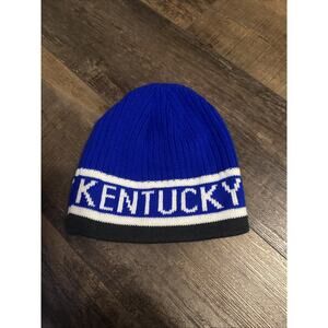 Kentucky Wildcats Hat Cap Mens Beanie One Size Blue